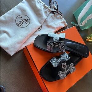 Hermes Oran  Women's Sandals